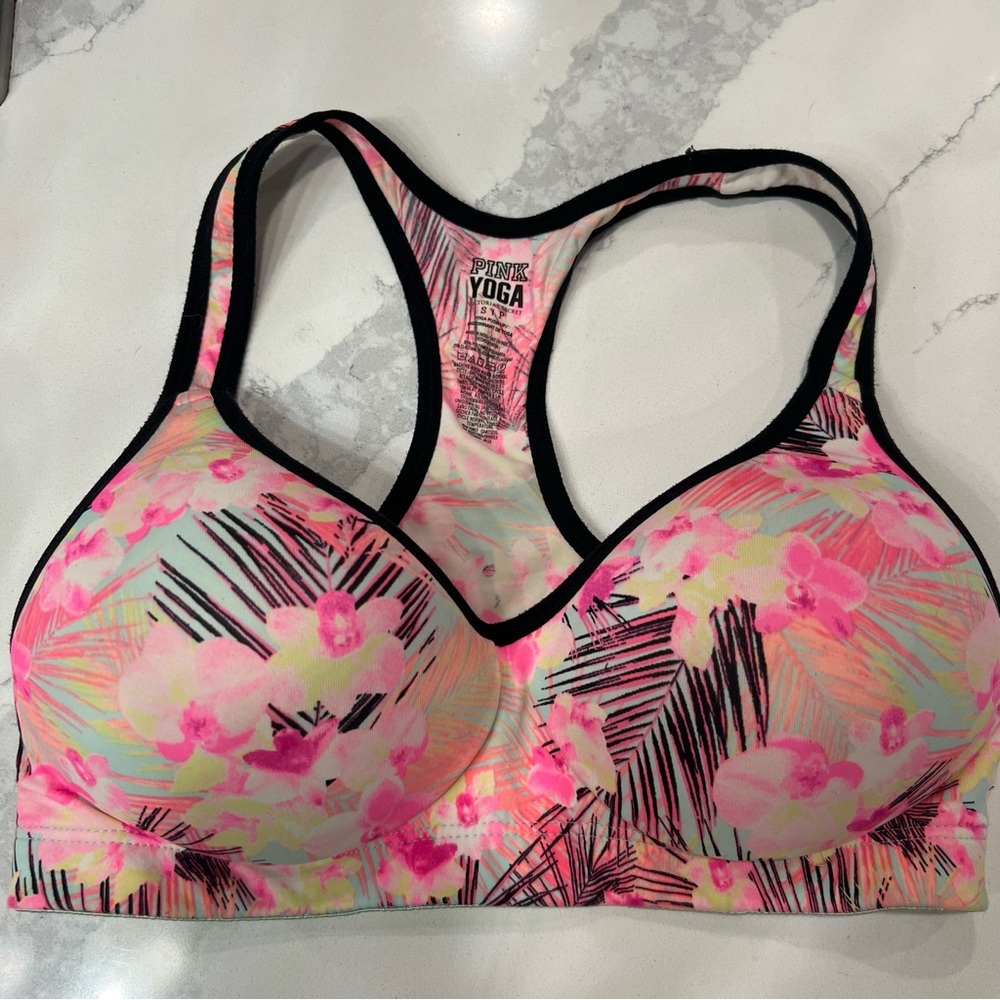 Victoria's Secret - PINK Yoga Bra size S